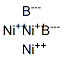 Nickel boride  Structure