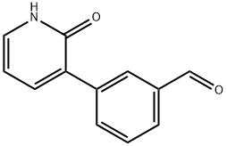 3-(3-메틸페닐)-2-히드록시피리딘 구조식 이미지