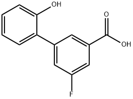 5-Fluoro-2'-hydroxy-[1,1'-biphenyl]-3-carboxylic acid Structure