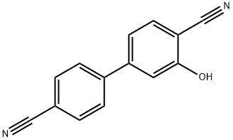 2-Cyano-5-(4-cyanophenyl)phenol Structure