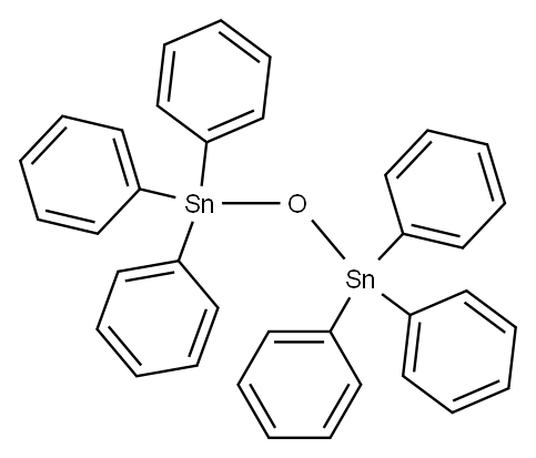 BIS(TRIPHENYLTIN) OXIDE Structure