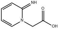 1(2H)-Pyridineaceticacid,2-imino-(9CI) Structure