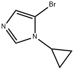 5-broMo-1-cyclopropyl-1H-iMidazole Structure