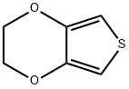 2,3-디하이드로티에노[3,4-B]-1,4-디옥신 구조식 이미지