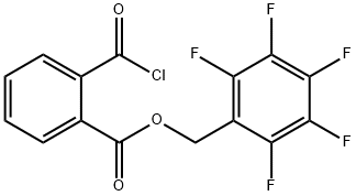 1262207-98-6 o-(Pentafluorobenzyloxycarbonyl)benzoyl Chloride