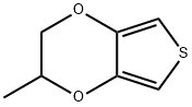 Thieno[3,4-b]-1,4-dioxin, 2,3-dihydro-2-methyl- Structure