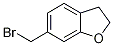 6-(broMoMethyl)-2,3-dihydro-1-benzofuran Structure