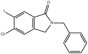 1262415-84-8 2-Benzyl-5-chloro-6-iodoisoindolin-1-one