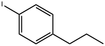 1-IODO-4-N-PROPYLBENZENE Structure