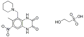 PD-160725 2-Hydroxyethanesulfonate Structure