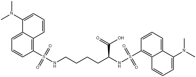 DIDANSYL-L-LYSINE Structure