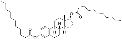 에스트라디올디운데카노에이트 구조식 이미지