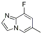 IMidazo[1,2-a]pyridine, 8-fluoro-6-Methyl- Structure