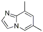 IMidazo[1,2-a]pyridine, 6,8-diMethyl- Structure