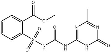 DesMethylMetsulfuron-메틸 구조식 이미지