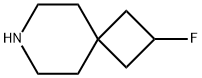 2-Fluoro-7-aza-spiro[3.5]nonane Structure