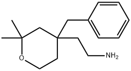 2-(4-BENZYL-2,2-DIMETHYL-TETRAHYDRO-PYRAN-4-YL)-ETHYLAMINE Structure