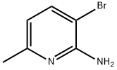 2-Amino-3-bromo-6-methylpyridine Structure