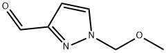 1-(MethoxyMethyl)-1H-pyrazole-3-carbaldehyde Structure