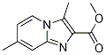 Methyl 3,7-diMethyliMidazo[1,2-a]pyridine-2-
carboxylate Structure