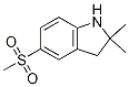 5-Methanesulfonyl-2,2-diMethyl-2,3-dihydro-1H-
indole Structure