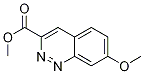 Methyl 7-Methoxycinnoline-3-carboxylate Structure