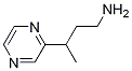 2-PyrazinepropanaMine, .gaMMa.-Methyl- Structure