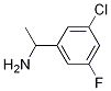 벤젠메탄나민,3-클로로-5-플루오로-.알파.-메틸- 구조식 이미지