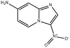 3-nitroiMidazo[1,2-a]pyridin-7-aMine 구조식 이미지