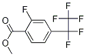 Methyl 2-fluoro-4-(pentafluoroethyl)benzoate 구조식 이미지