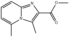 Methyl 3,5-diMethyliMidazo[1,2-a]pyridine-2-
carboxylate Structure