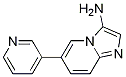 IMidazo[1,2-a]pyridin-3-aMine, 6-(3-pyridinyl)- Structure