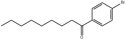 4'-Bromononanophenone, 98% Structure