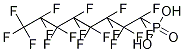 P-(1,1,2,2,3,3,4,4,5,5,6,6,7,7,8,8,8-heptadecafluorooctyl)phosphonic Acid 4-MethylbenzeneaMine Salt Structure