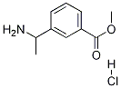 벤조산,3-(1-aMinoethyl)-,메틸에스테르,염산염 구조식 이미지