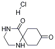 1,4-Diazaspiro[5.5]undecane-5,9-dione HCl Structure