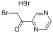 2-bromo-1-pyrazin-2-yl-ethanone hydrobromide 구조식 이미지