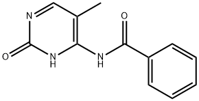 벤즈아미드,N-(2,3-디히드로-5-메틸-2-옥소-4-피리미디닐)- 구조식 이미지