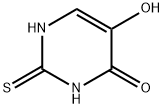 4(1H)-Pyrimidinone, 2,3-dihydro-5-hydroxy-2-thioxo- (9CI) 구조식 이미지