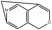 4,7-메타노-1H-피라노[4,3-c]피리딘(9CI) 구조식 이미지