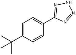 5-[4-(TERT-부틸)페닐]-2H-1,2,3,4-테트라아졸 구조식 이미지