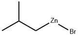 2-METHYLPROPYLZINC BROMIDE Structure