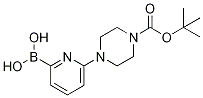 1264178-71-3 6-(4-(TERT-BUTOXYCARBONYL)PIPERAZIN-1-YL)PYRIDINE-2-BORONIC ACID