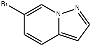 6-BroMopyrazolo[1,5-a]pyridine 구조식 이미지