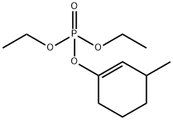 DIETHYL 3-METHYLCYCLOHEX-1-ENYLPHOSPHONATE Structure