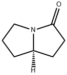 3H-Pyrrolizin-3-one,hexahydro-,(R)-(9CI) Structure