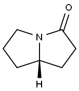 3H-Pyrrolizin-3-one,hexahydro-,(7aS)-(9CI) Structure