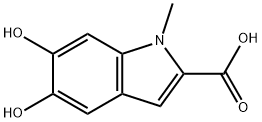 1H-Indole-2-carboxylicacid,5,6-dihydroxy-1-methyl-(9CI) Structure