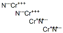 tetrachromium nitride  Structure