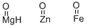 manganese-zinc ferrite Structure